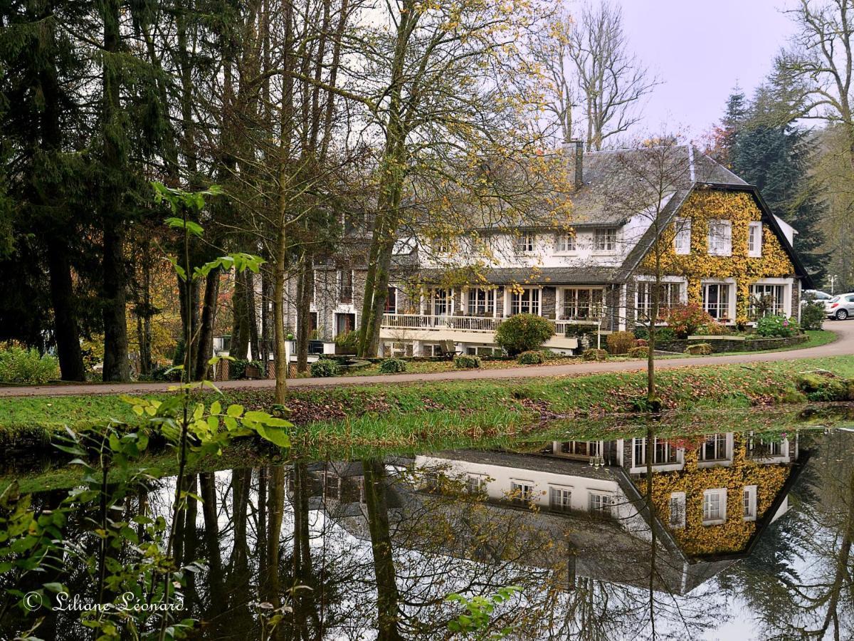 Hotel Les Ardillieres Du Pont D'Oye Habay-la-Neuve Экстерьер фото